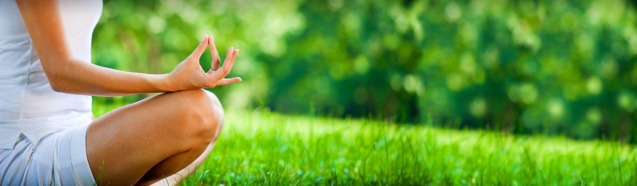 Yoga Meditating